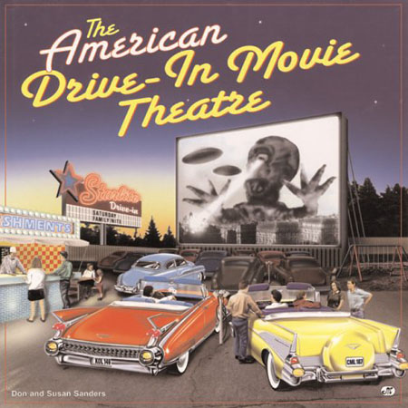Movies  Theaters on In The Spotlight  The American Drive In Movie Theater Book