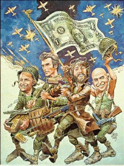 Artist Jack Davis depicted Don Artist Jack Davis depicted Don