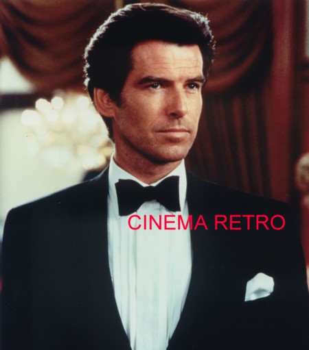 James Bond Brosnan style in GoldenEye