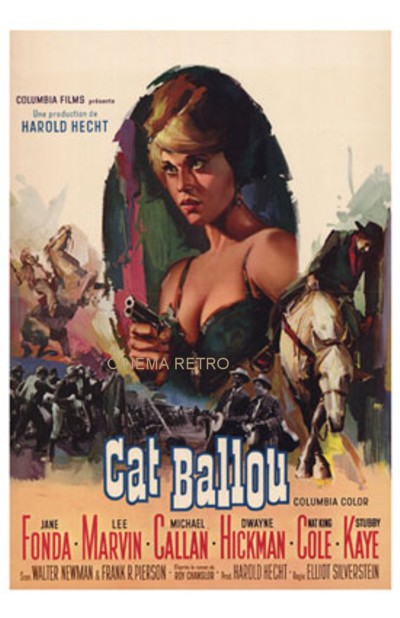 Cat Ballou movie
