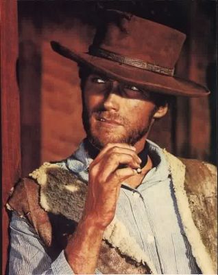  cheap cigar in his mouth, Eastwood actually loathed smoking.