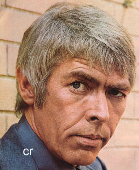 Here's a rare one James Coburn touting the sale of Christmas Seals from