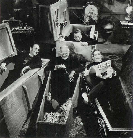 The Comedy of Terrors horror