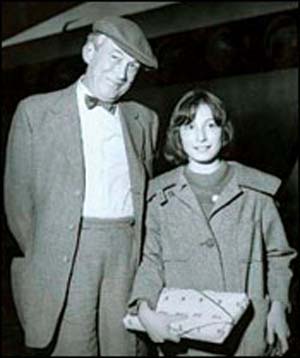 John and Anjelica Huston, 1967