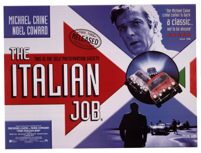 The Italian Job movies in the Czech republic