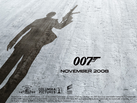 007: Quantum of Solace / Teaser / 720p / HDRip / RUS, ENG