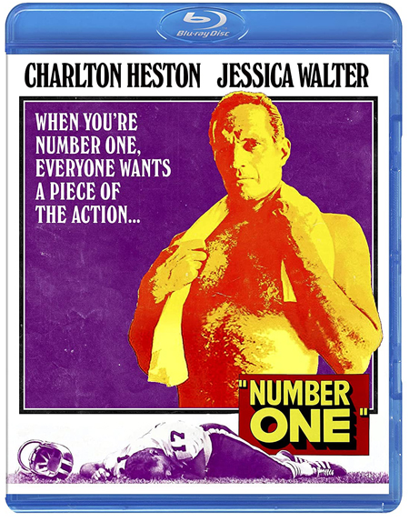 REVIEW: NUMBER ONE (1969) STARRING CHARLTON HESTON; KINO LORBER