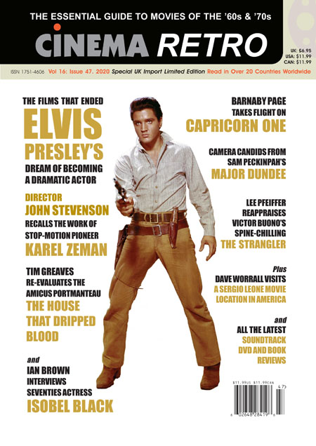 Cinema Retro - Entries from March 2020