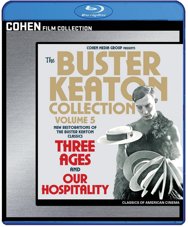 Film - The Complete Buster Keaton Short Films: Disc C - Into Film