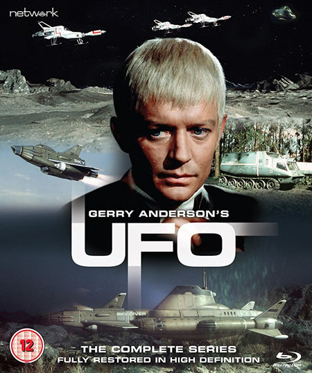 TVドラマ Gerry anderson UFO Complete Megaset DVD REVIEW: GERRY AND SYLVIA ANDERSON'S 