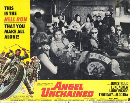 REVIEW: &quot;ANGEL UNCHAINED&quot; (1970) STARRING DON STROUD; SCORPION BLU-RAY SPECIAL EDITION - Cinema Retro