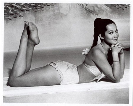 Kwan hot nancy Nancy Kwan