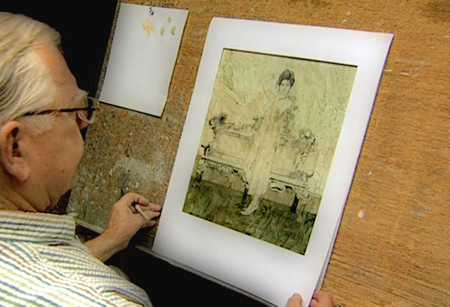 NEW DVD DOCUMENTARY ON LEGENDARY MOVIE POSTER ARTIST ROBERT