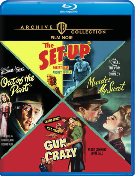 Amazon.com: Film Noir Classics Collection - 9 Films [1 Blu