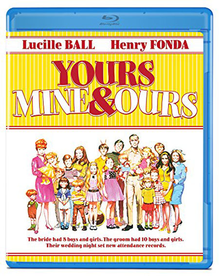 Review Yours Mine And Ours 1968 Starring Lucille Ball And Henry Fonda Olive Films Blu Ray Release Cinema Retro